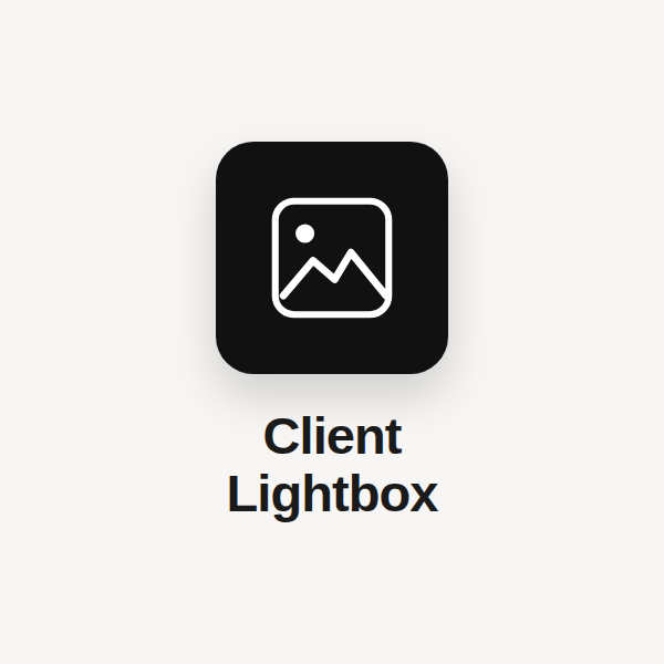 Client Lightbox