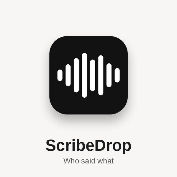 ScribeDrop